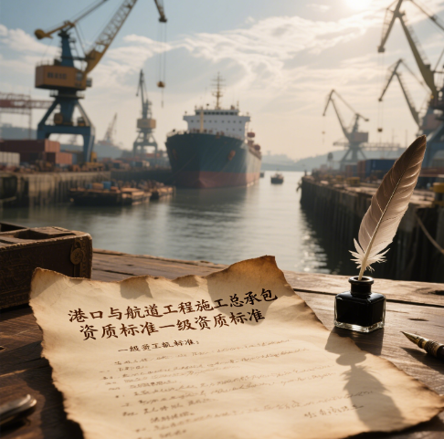 港口與航道工程施工總承包資質(zhì)標準一級資質(zhì)標準