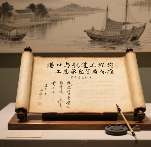 港口與航道工程施工總承包資質標準二級資質標準