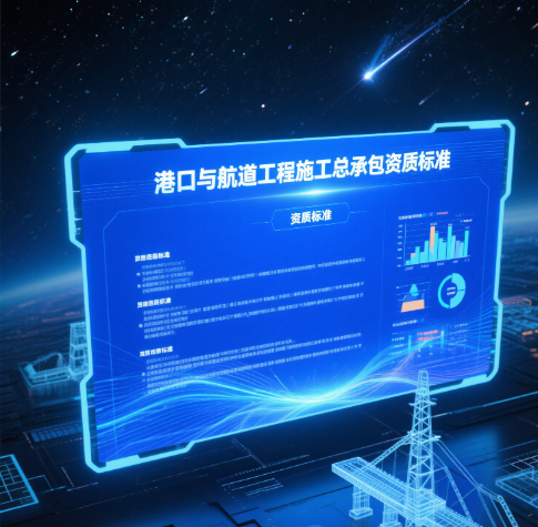 港口與航道工程施工總承包資質標準三級資質標準