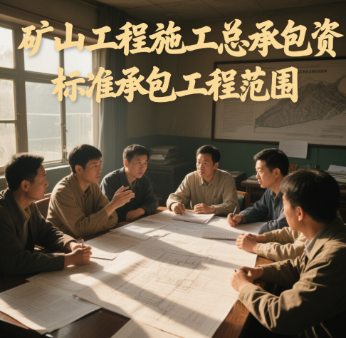 礦山工程施工總承包資質標準承包工程范圍